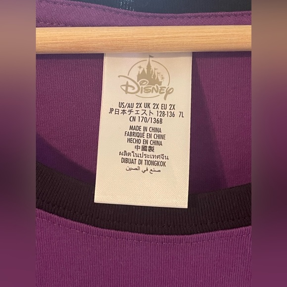 NWT Disney Parks Daisy & Minnie Halloween Star Wars Grogu Spooky T-Shirt XXL - Picture 6 of 9